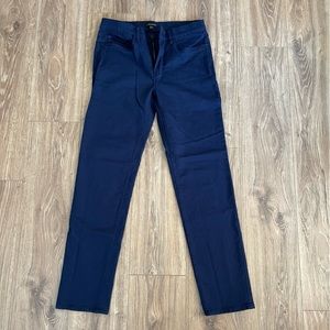 Men’s Banana Republic 5-Pocket Pants - 32x34 Slim Fit Navy